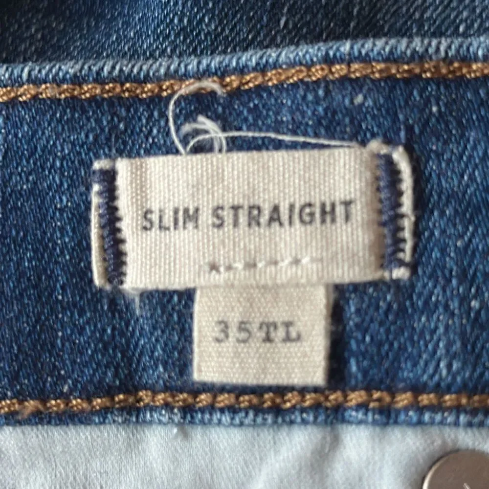 Madewell The Perfect Vintage Slim Straight Jeans!
